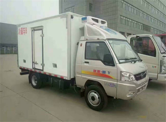 凱馬單輪冷藏車